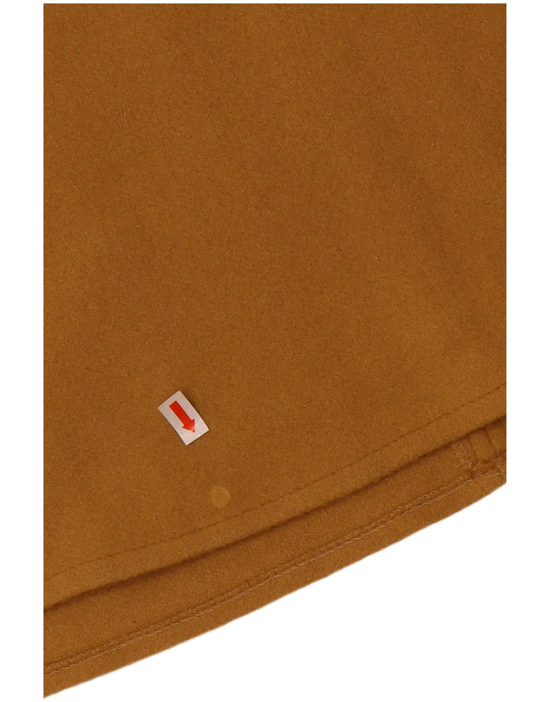 DERETA Womens Oversized Short Sleeve Poncho Coat UK 14 Large  Beige Wool