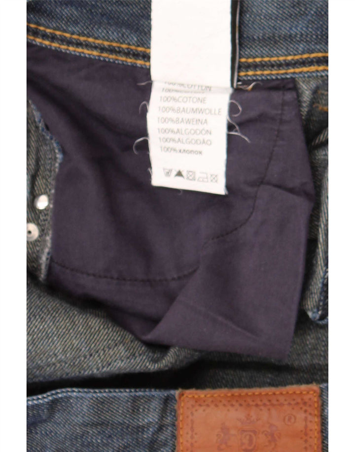 Vaqueros rectos para hombre Datch W38 L33 Algodón azul