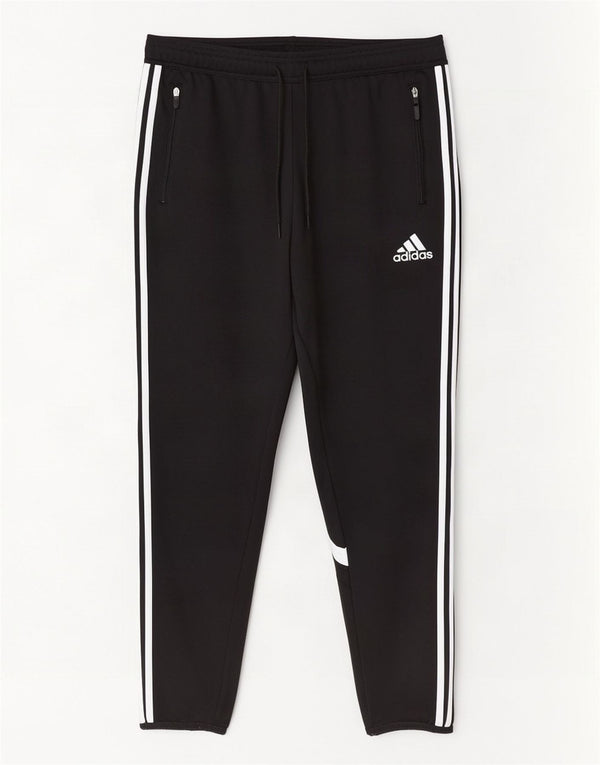 Adidas Hombre Climacool Pantalones De Chándal Joggers Medium Black Colourblock