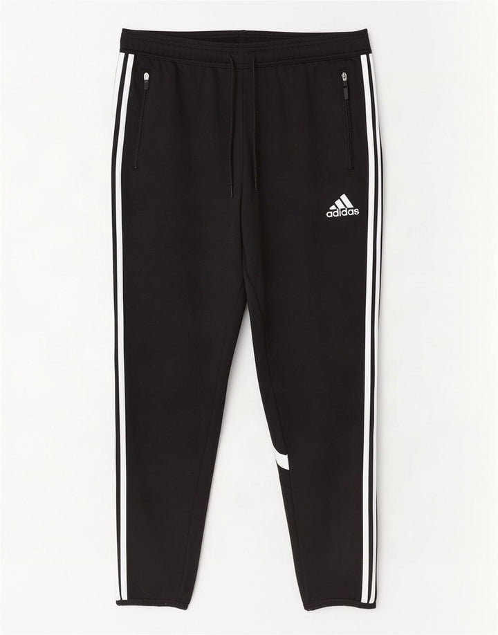 Adidas Hombre Climacool Pantalones De Chándal Joggers Medium Black Colourblock