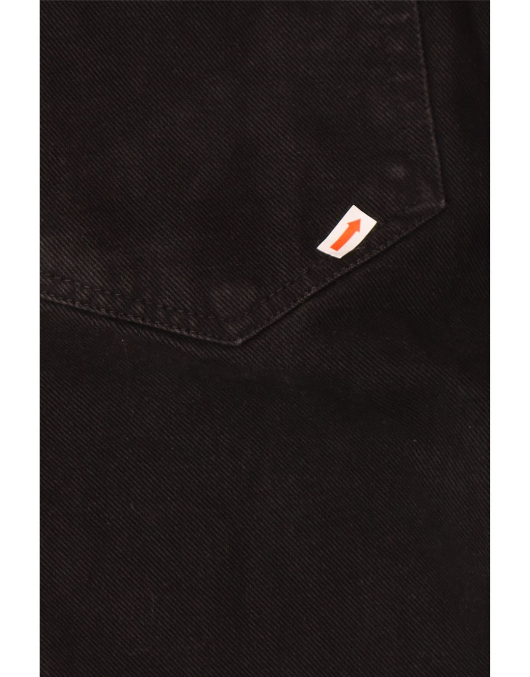 Vaqueros cónicos para mujer CALVIN KLEIN W36 L34 Algodón negro