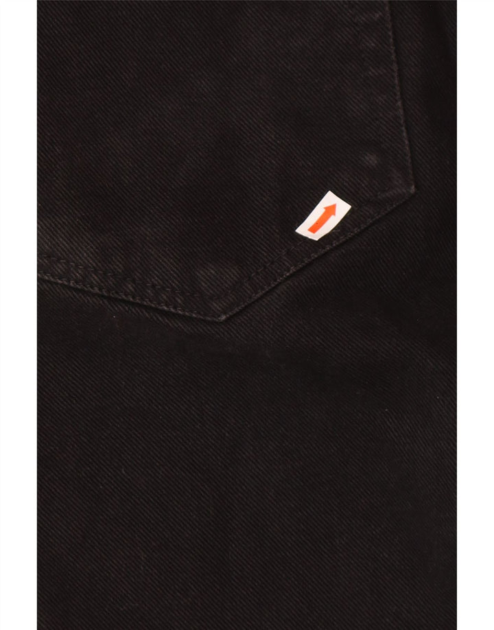 Vaqueros cónicos para mujer CALVIN KLEIN W36 L34 Algodón negro