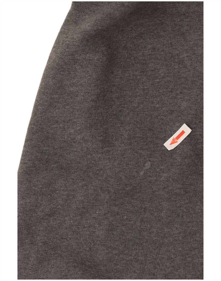 Pantalones De Chándal Nike Hombre Joggers De Algodón Moteado Gris Medio