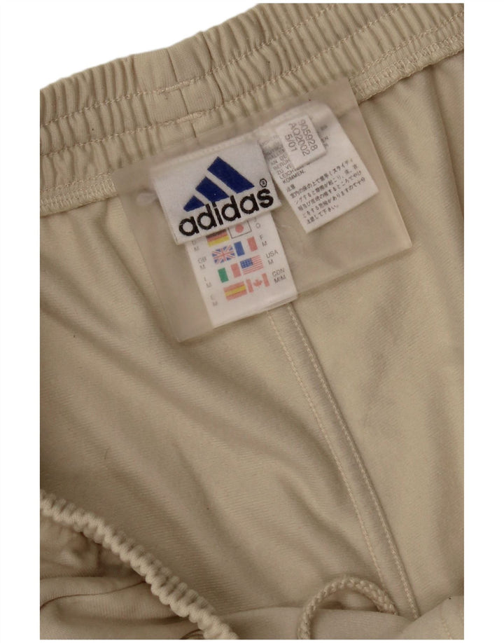Pantalón De Chándal Adidas Hombre Beige Medio Poliéster
