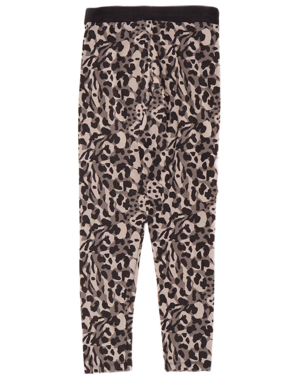 Leggings Puma Niña 11-12 Años Gris Animal Print Algodón