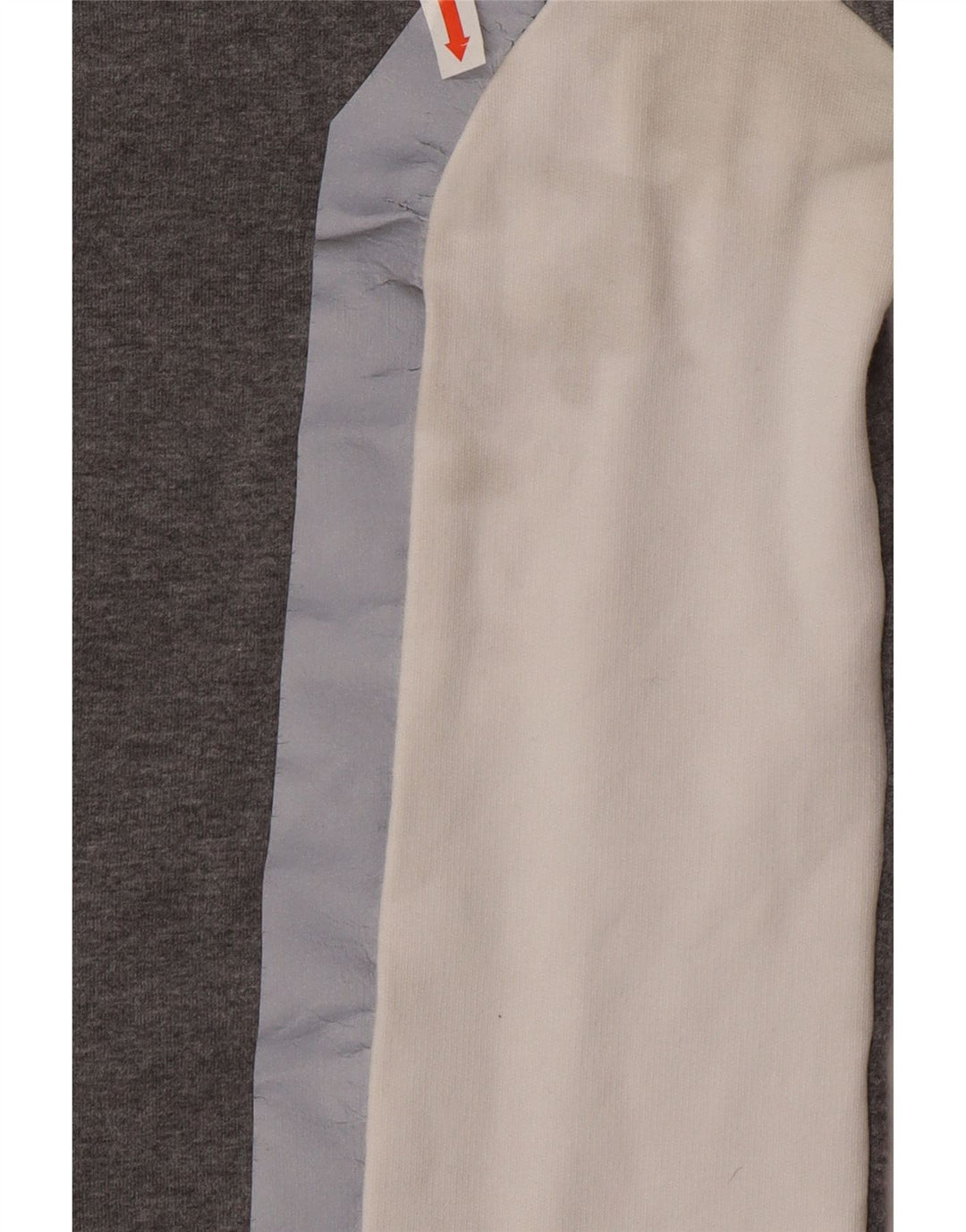 Sudadera Guess Mujer Jumper IT 42 Algodón Colorblock Gris Medio