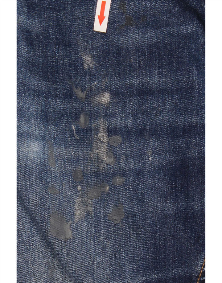 Jack & Jones Jake Bootcut Jeans para hombre W34 L30 Algodón azul marino