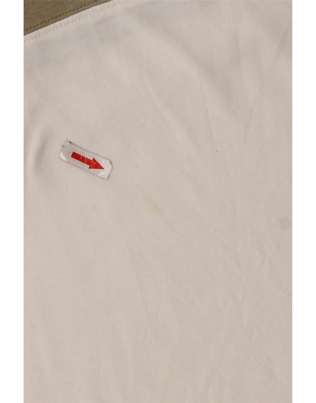 ADIDAS Hombre Sudadera Gráfica Jumper Medium Off White Colorblock Algodón