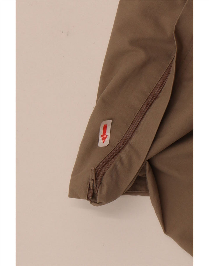 Jack Wolfskin Pantalón cargo corto para hombre Mediano W34 L25 Poliéster beige