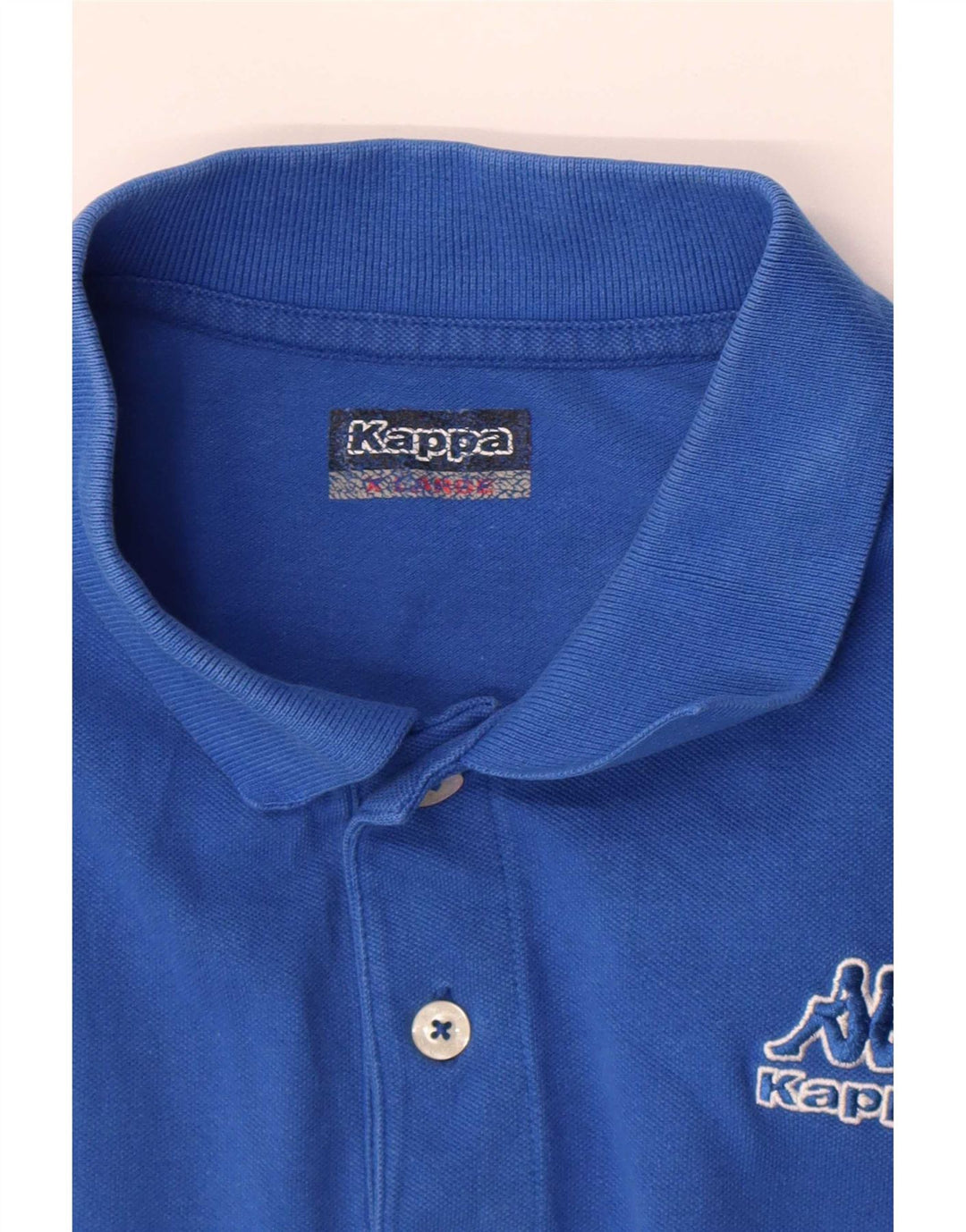 Kappa Polo Hombre XL Azul