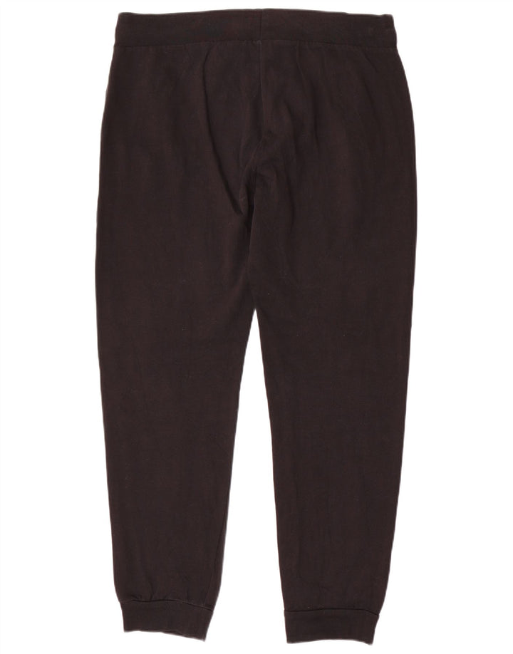 LOTTO Pantalones de chándal gráficos para mujer Joggers UK 40 Mediano Negro Algodón