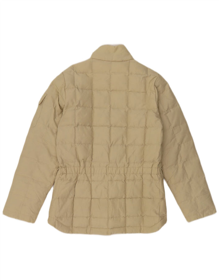 Woolrich Chaqueta acolchada para mujer Reino Unido 44 Grande Beige