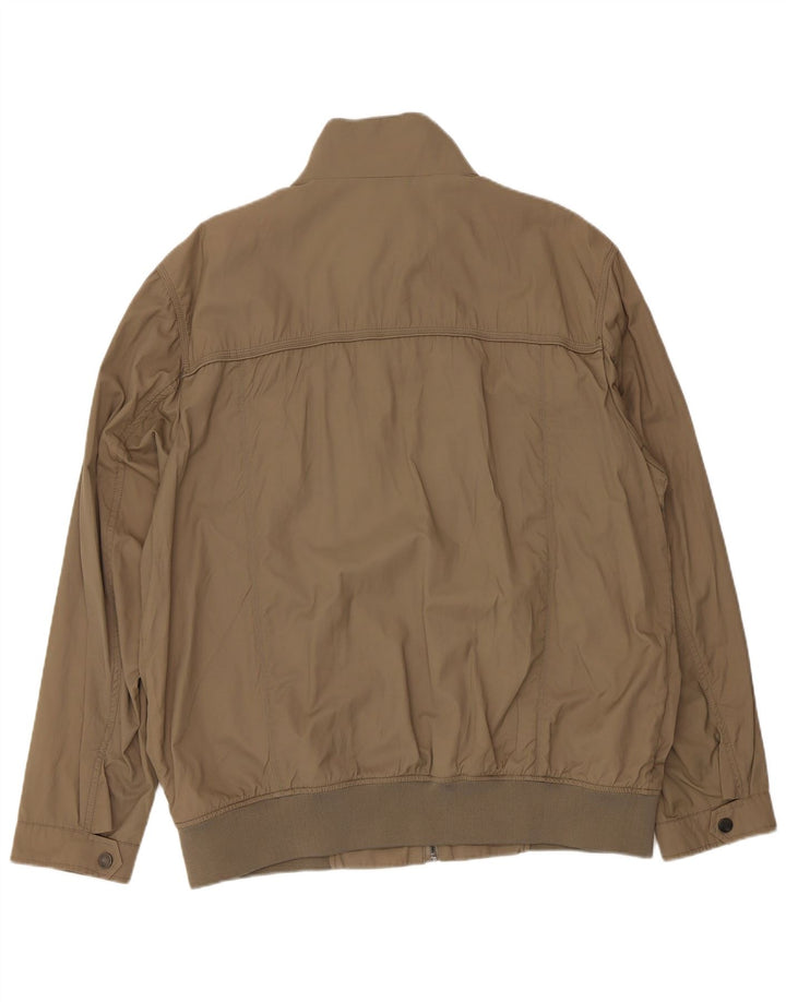 Navigare Chaqueta utilitaria para hombre UK 48 4XL Caqui