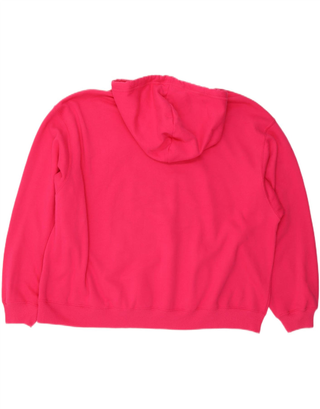 HOLLISTER Jersey con capucha extragrande para mujer UK 20 2XL Algodón rosa
