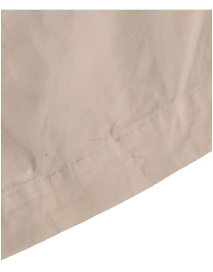 TOMMY HILFIGER Pantalones cortos chinos para mujer W26 Small Off White Cotton