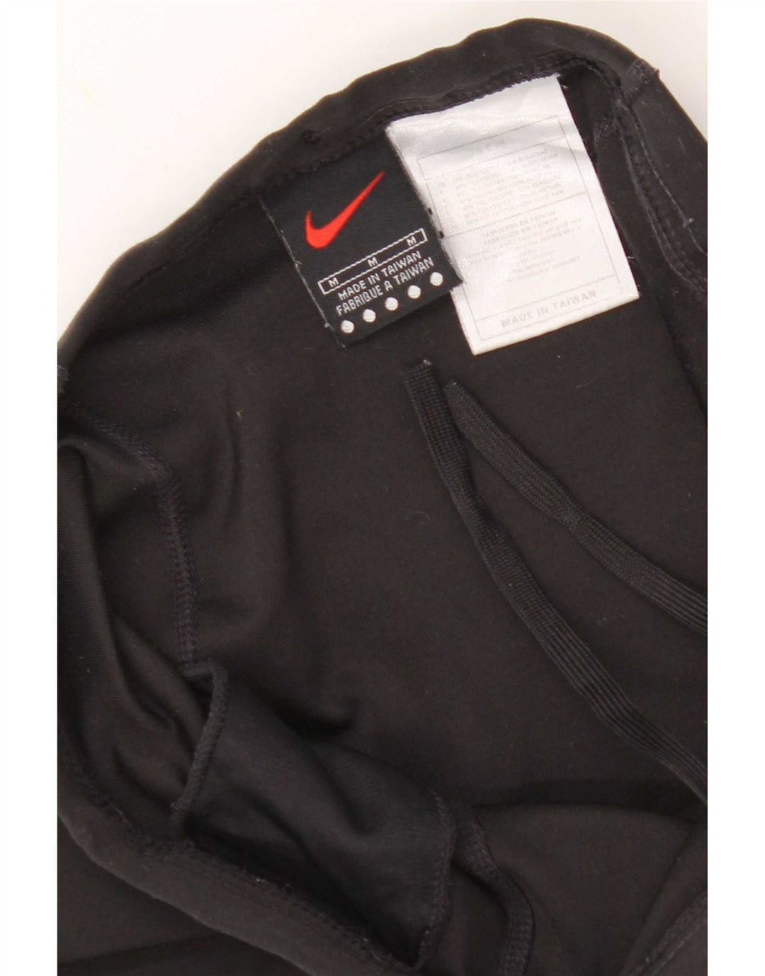 Nike Pantalones cortos deportivos para mujer UK 44 Mediano Negro Poliéster