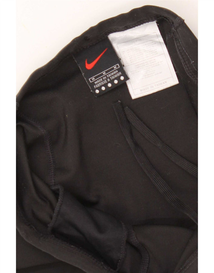 Nike Pantalones cortos deportivos para mujer UK 44 Mediano Negro Poliéster
