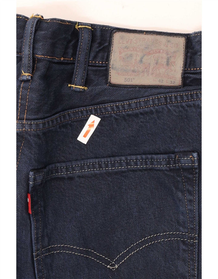 Levi's Hombre 501 Vaqueros Rectos W42 L32 Azul Marino