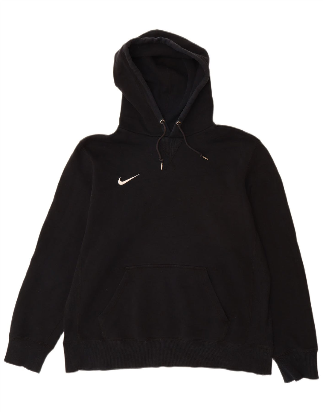 NIKE Sudadera con capucha para hombre XL Algodón negro
