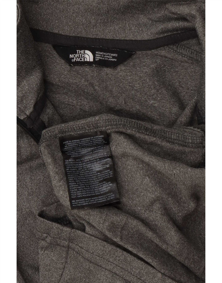The North Face Mujer Jersey Chándal Top UK 10 Small Gris