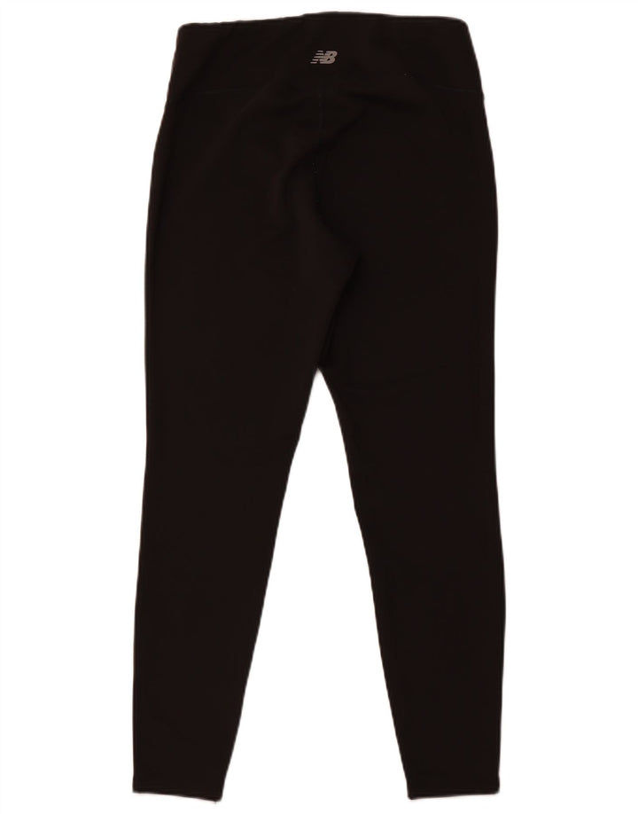 NEW BALANCE Leggings para mujer UK 44 Grande Poliéster negro