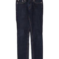 Levi's Mujer 511 Slim Jeans W28 L32 Algodón Azul Marino