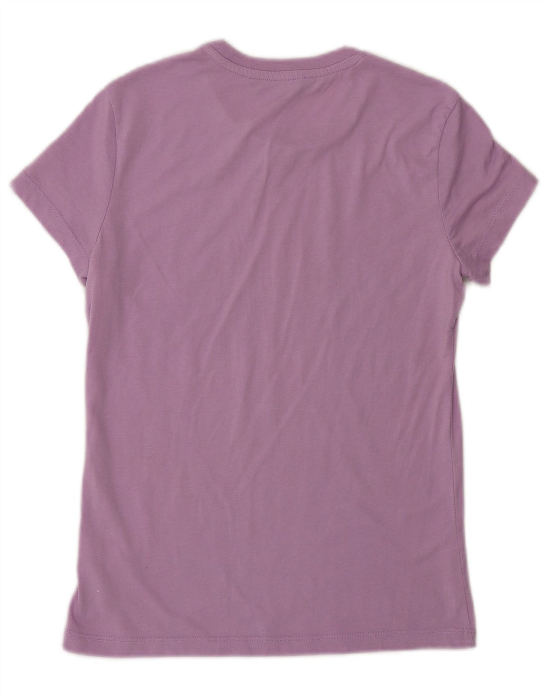 Trussardi Camiseta gráfica para mujer Top UK 42 Poliéster morado mediano