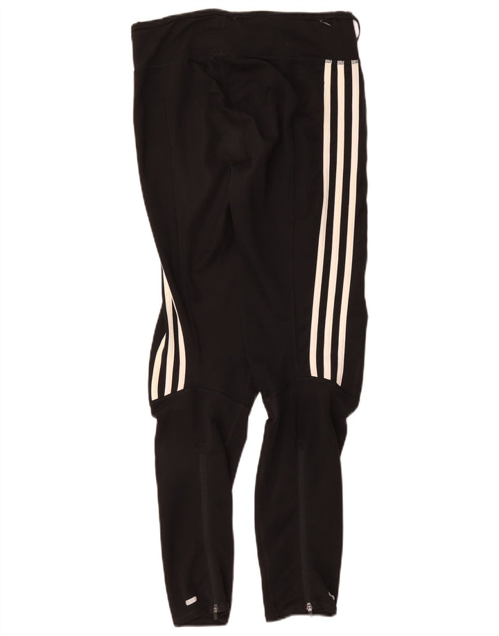 Adidas Leggings Response para mujer Reino Unido 10 Pequeño Negro Poliéster Deportes