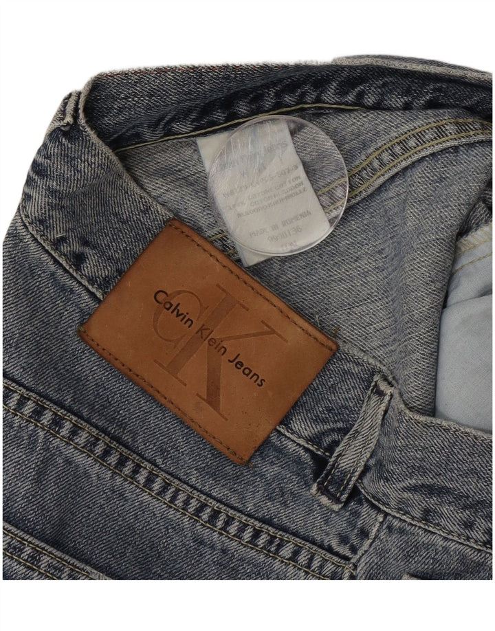 Calvin Klein Jeans Bootcut para Mujer W31 L30 Algodón Azul