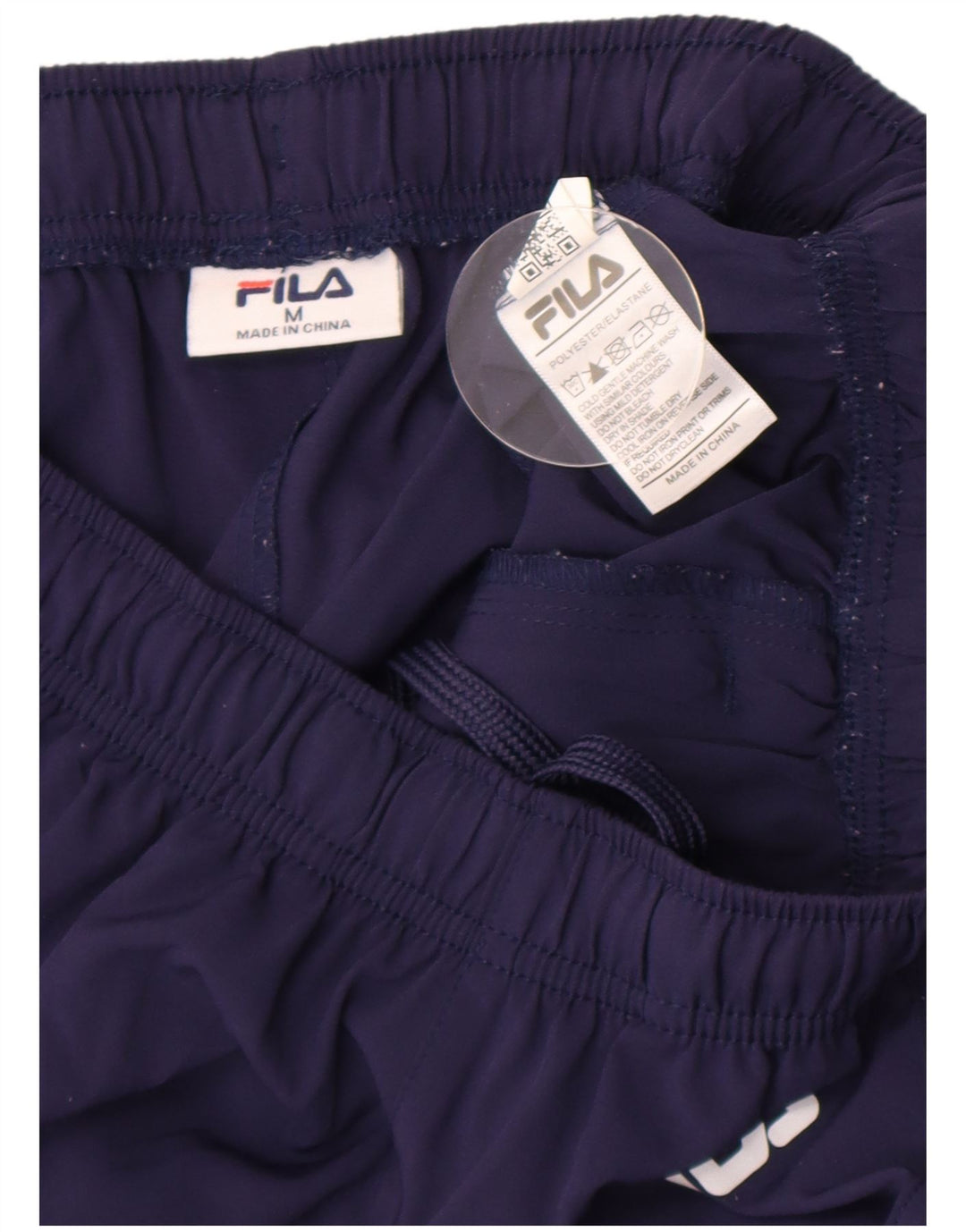 Fila Pantalón De Chándal Hombre Joggers Medium Azul Marino Poliéster