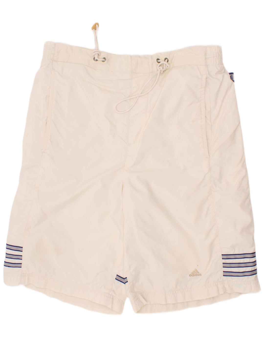 Adidas Bañador Shorts Niño 13-14 Años Blanco Rayas Poliéster