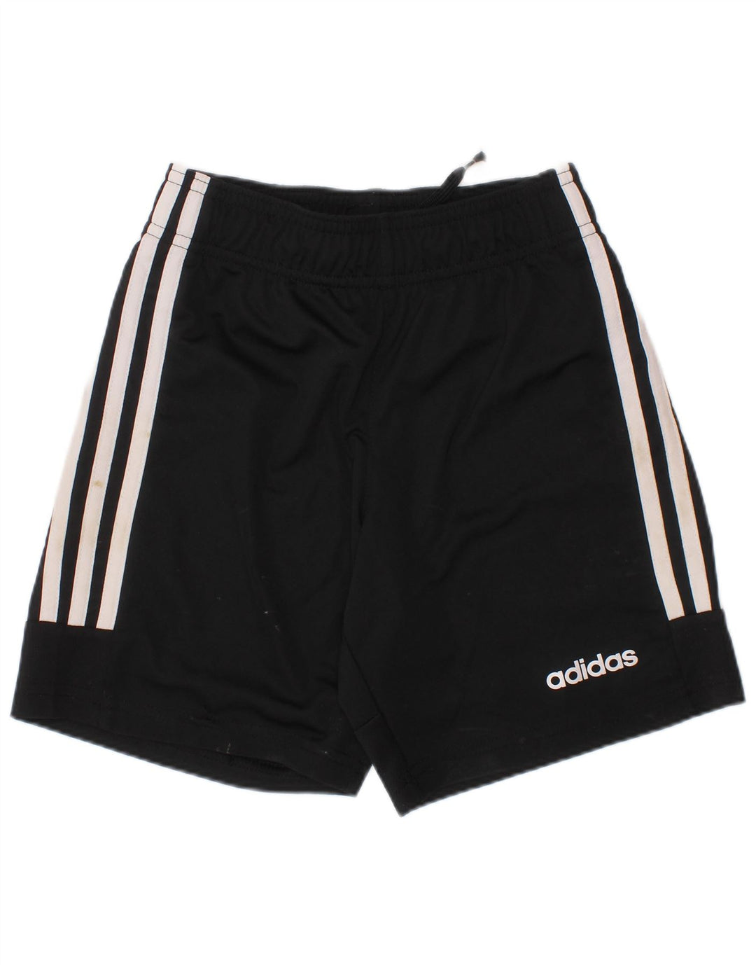 ADIDAS Chicos Climalite Sport Shorts 7-8 Años Negro Poliéster