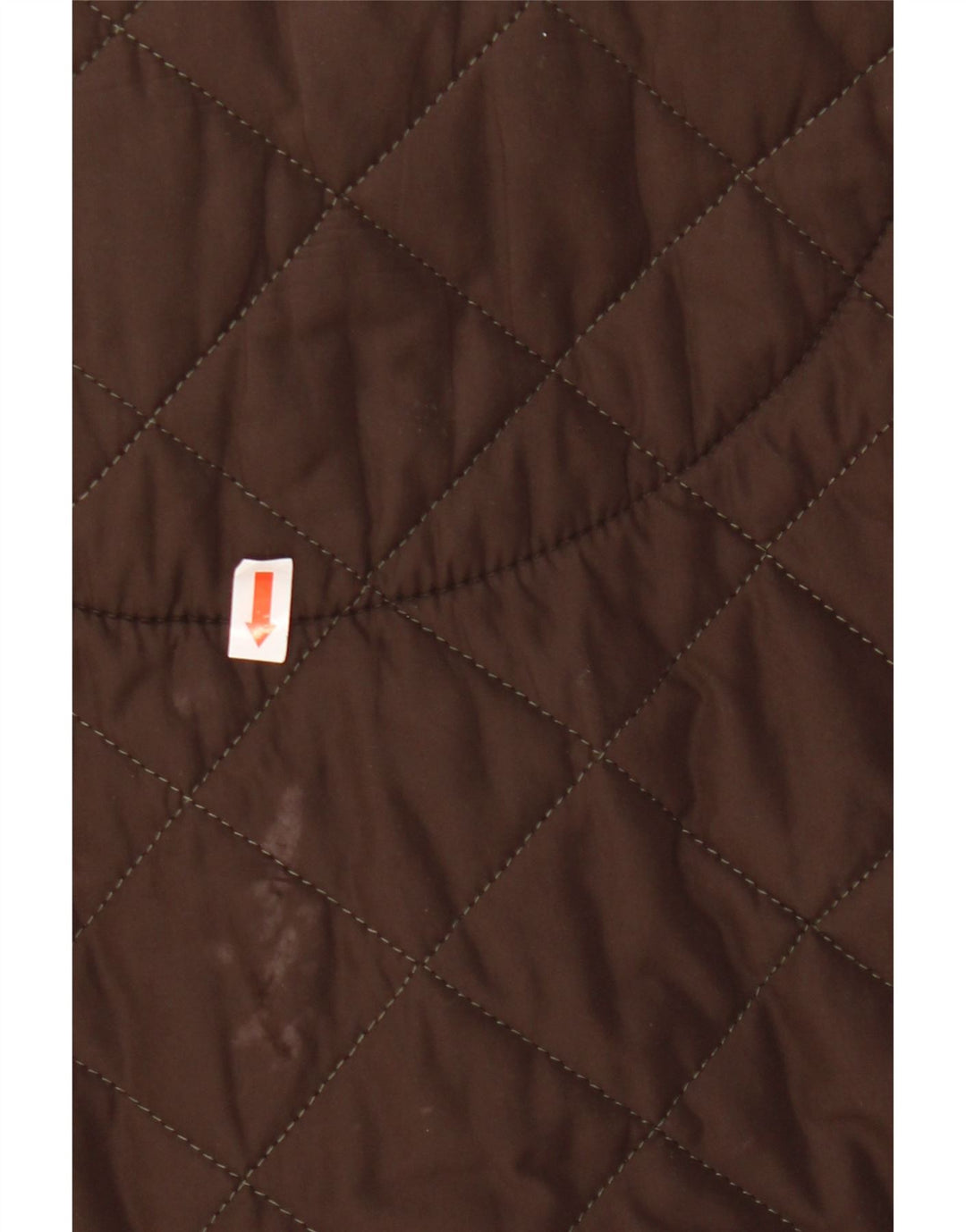 BARBOUR Chaqueta acolchada para hombre UK 40 Large Marrón Poliéster