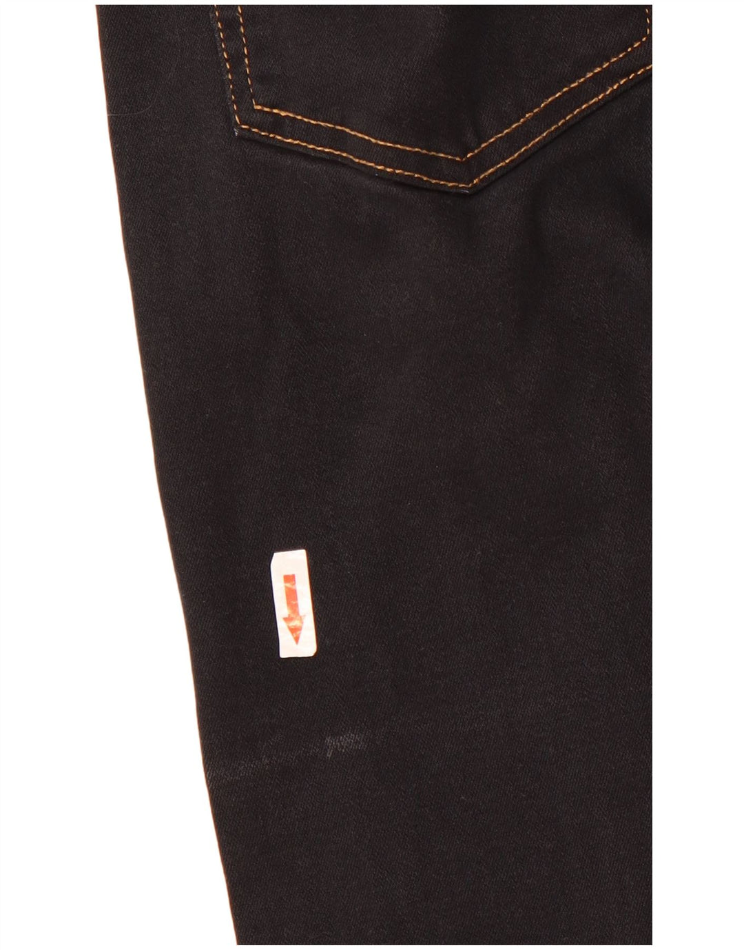 Vaqueros Levi's 502 Tapered para hombre W34 L34 Negro