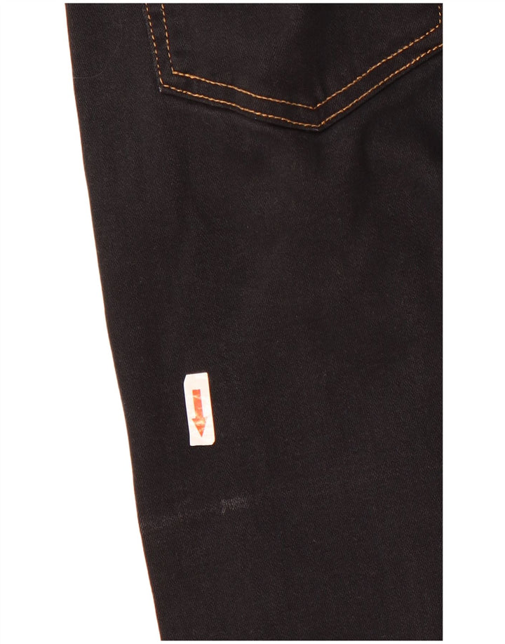 Vaqueros Levi's 502 Tapered para hombre W34 L34 Negro