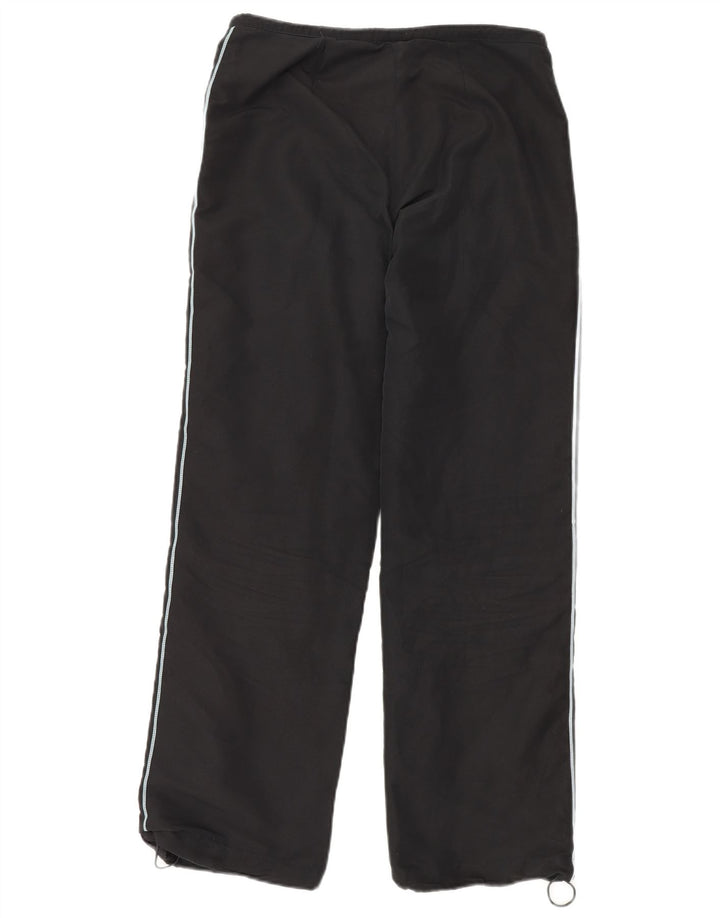 LOTTO Pantalones de chándal para mujer UK 8 Small Poliéster negro