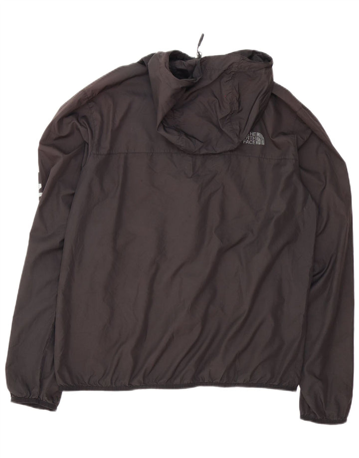 The North Face Chaqueta impermeable con capucha gráfica para hombre Reino Unido 38 Poliéster negro mediano