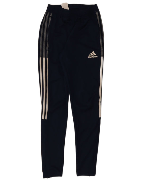 Adidas Hombre Aeroready Pantalones De Chándal XS Azul Marino Poliéster