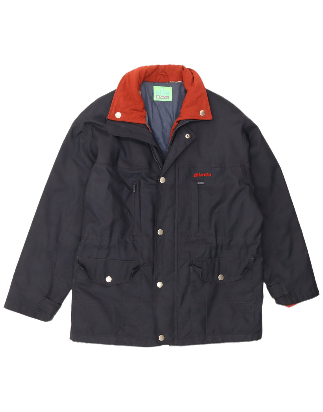 Lotto Chaqueta Cortavientos Hombre UK 42 XL Poliamida Azul Marino
