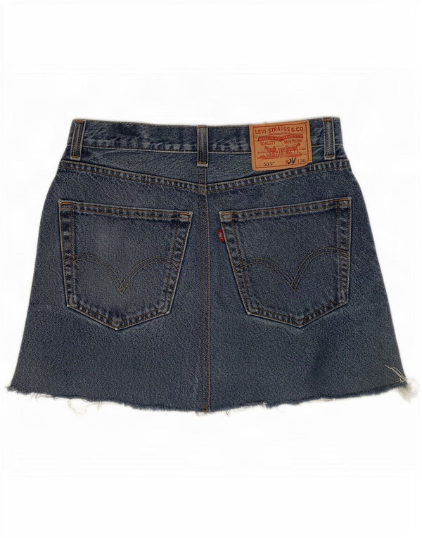 Falda Levi's Mujer 505 Denim W30 Azul Medio