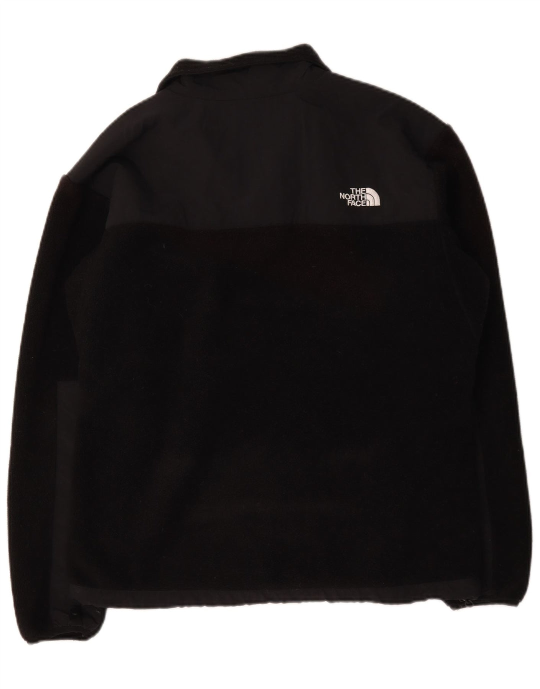 The North Face Chaqueta polar para hombre UK 38 Mediana Poliéster negro