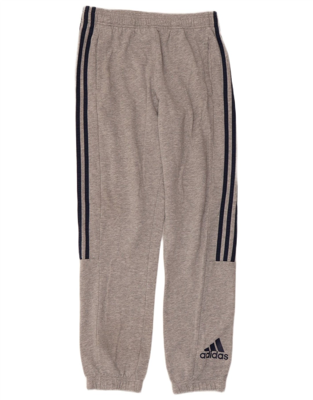 ADIDAS Pantalones de chándal para niño Joggers 13-14 años Algodón moteado gris