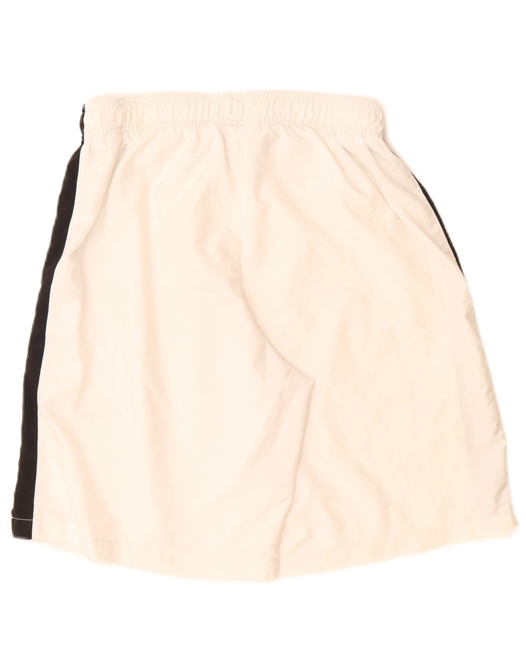 Nike - Pantalones cortos deportivos Dri Fit para niños de 12 a 13 años, tamaño grande, poliéster blanco
