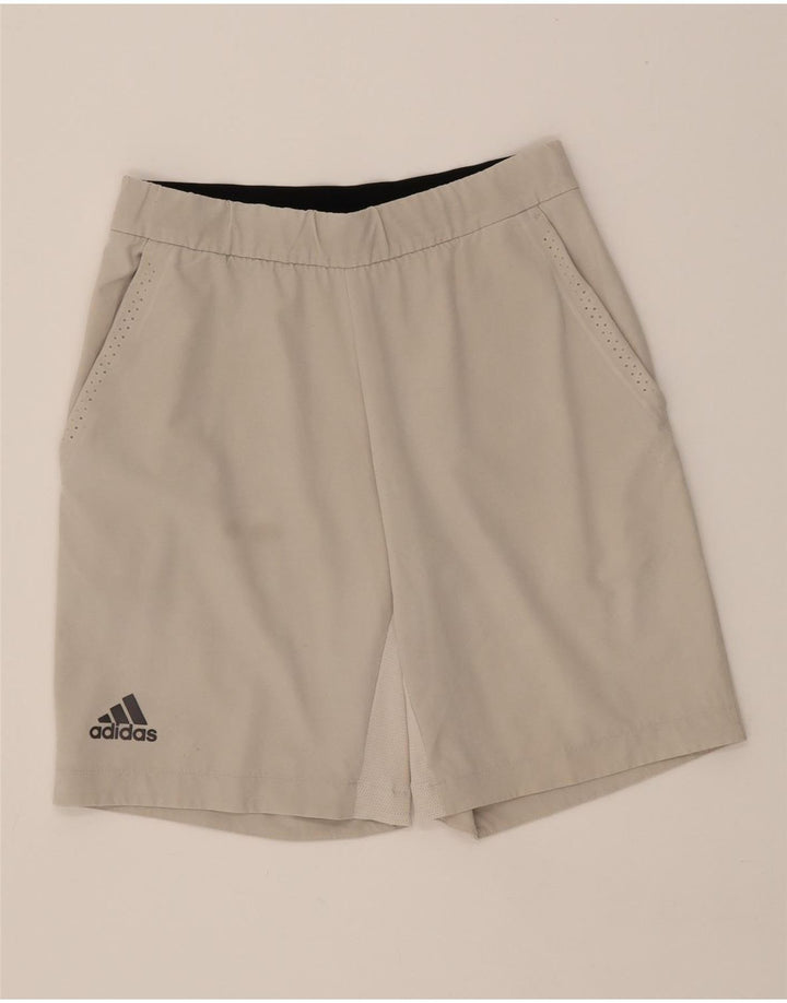 ADIDAS Mens Climacool Sport Shorts Medium Beige Polyester Vintage Adidas and Second-Hand Adidas from Messina Hembry 