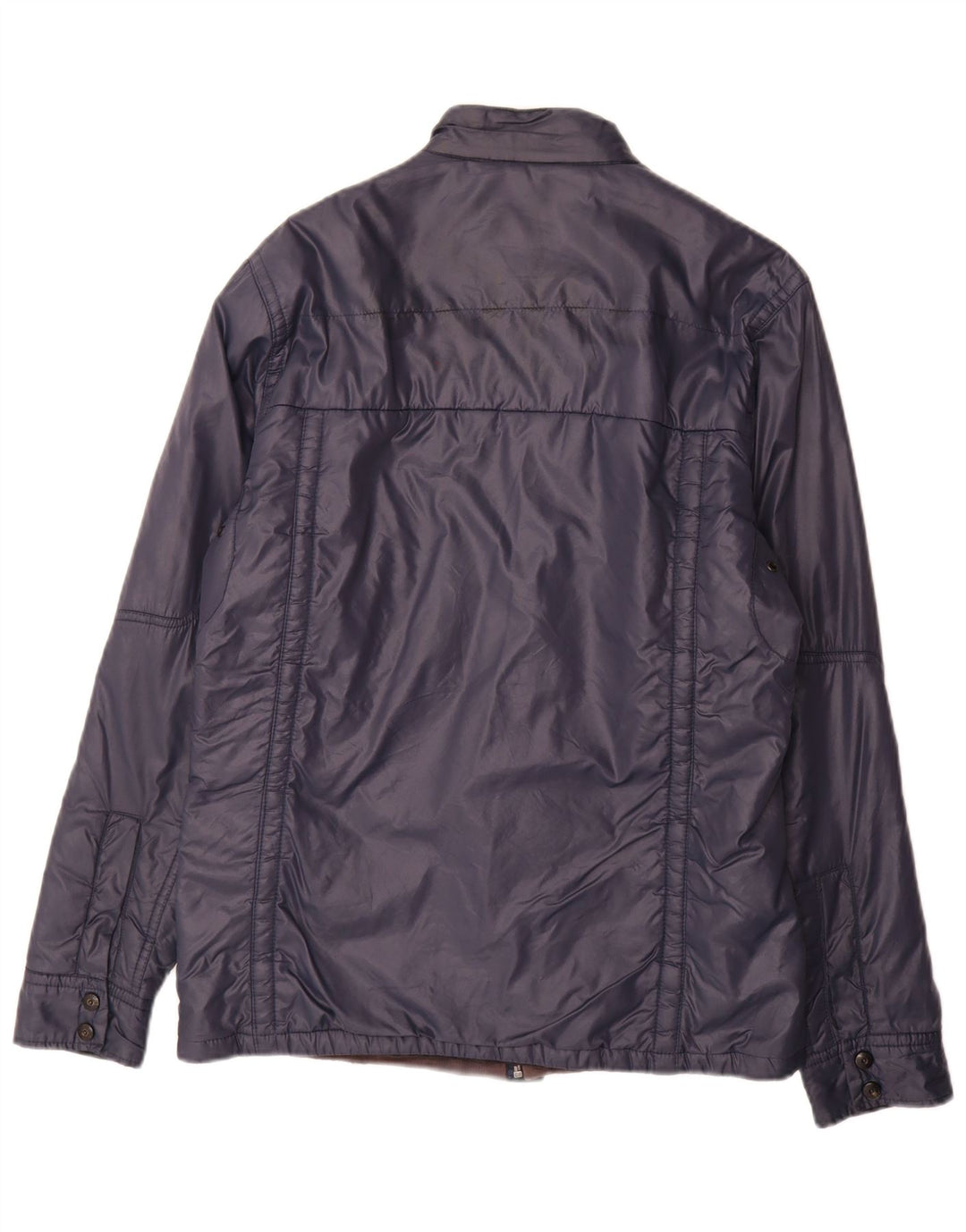 G-Star Chaqueta acolchada para hombre UK 40 Large Poliamida azul marino