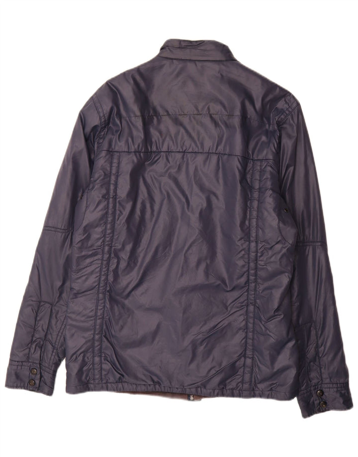 G-Star Chaqueta acolchada para hombre UK 40 Large Poliamida azul marino