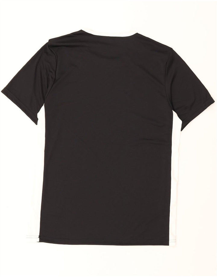 ADIDAS Mens Aeroready T-Shirt Top Medium Black Polyester