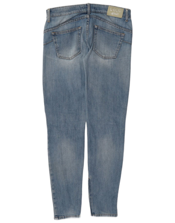 Jeans Ajustados Desgastados Mujer Liu Jo W30 L30 Algodón Azul
