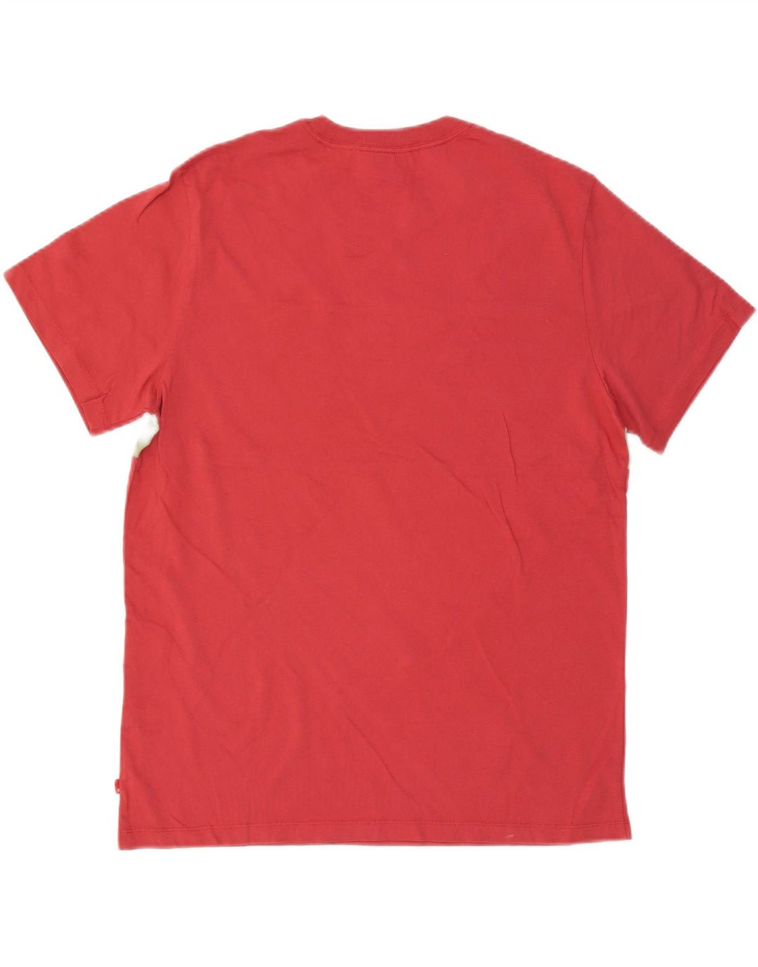 LEVI'S Camiseta gráfica para hombre Top grande rojo color block
