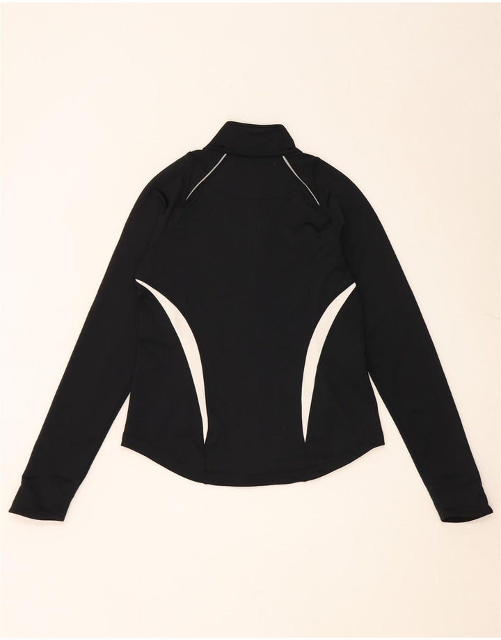Nike - Chaqueta de chándal para mujer (talla 40), color negro, poliéster